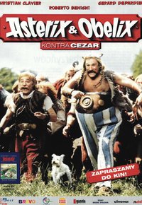 Plakat Filmu Asterix i Obelix kontra Cezar (1999)